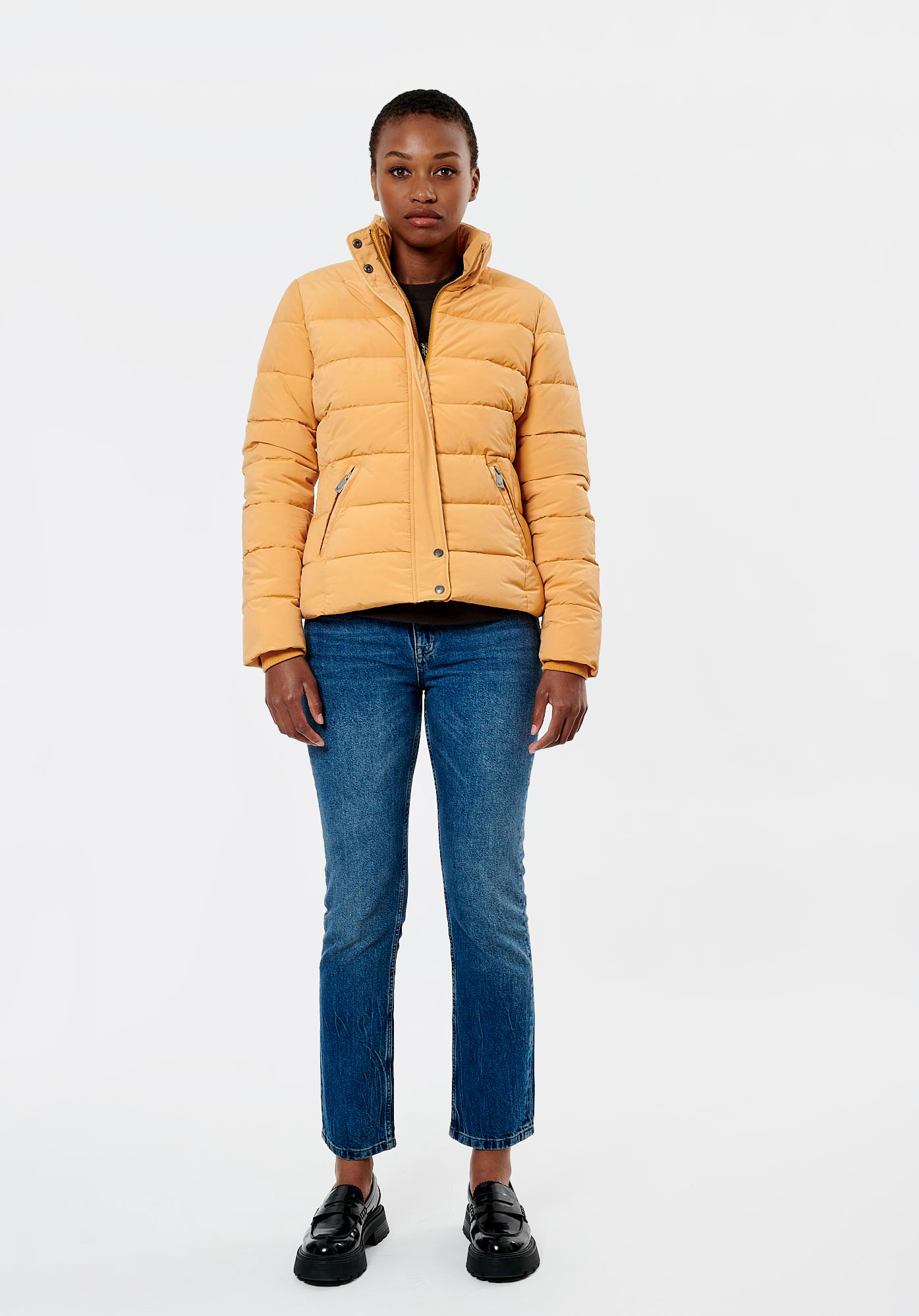 DIBBY  Doudoune jaune femme