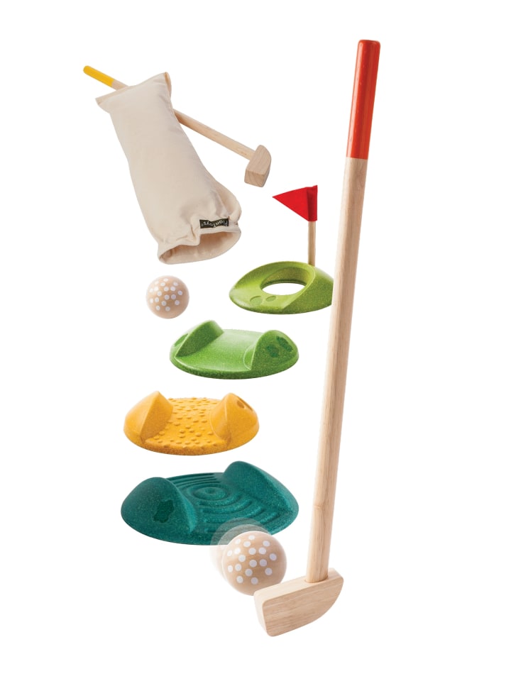 Plan Toys Mini-Golf Komplettset ab 3 Jahre günstig kaufen onesize