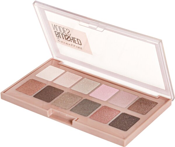 Maybelline The Blushed Nudes Lidschatten Palette