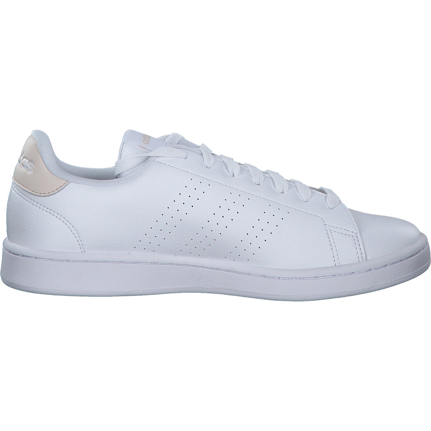 Adidas Advantage W, Schnürschuhe, Damen, Weiß