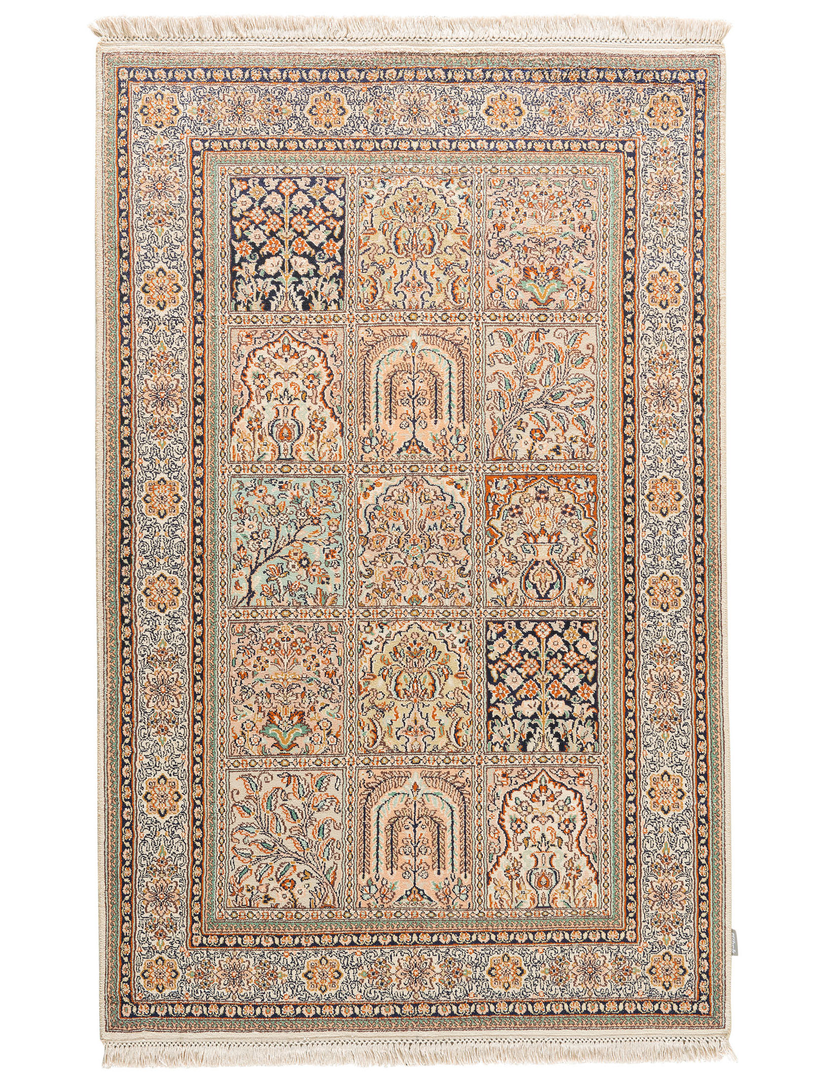 Kaschmir Seide 16/16 ca. 96 x 150 cm, Unikat / Einzelstück