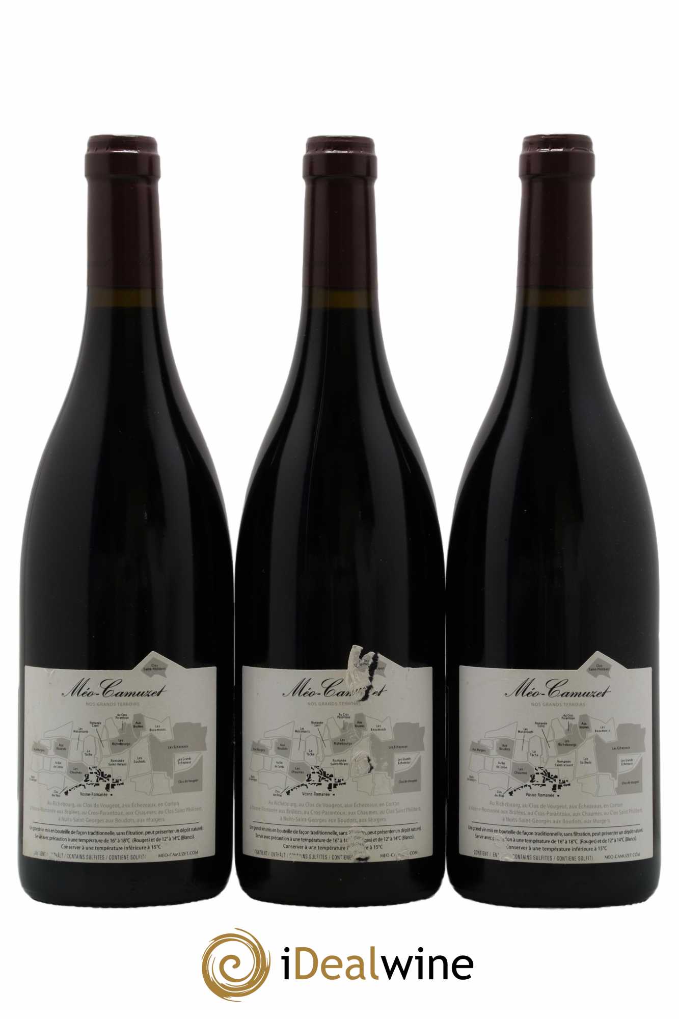 Corton Grand Cru La Vigne au Saint Méo-Camuzet (Domaine)  2019 - Lot de 3 Bouteilles