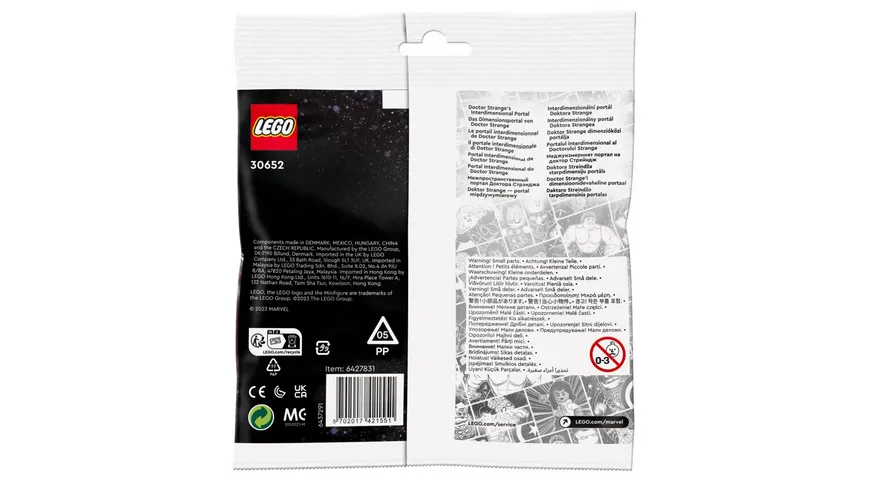 LEGO Marvel 30652 Das Dimensionsportal von Doctor Strange