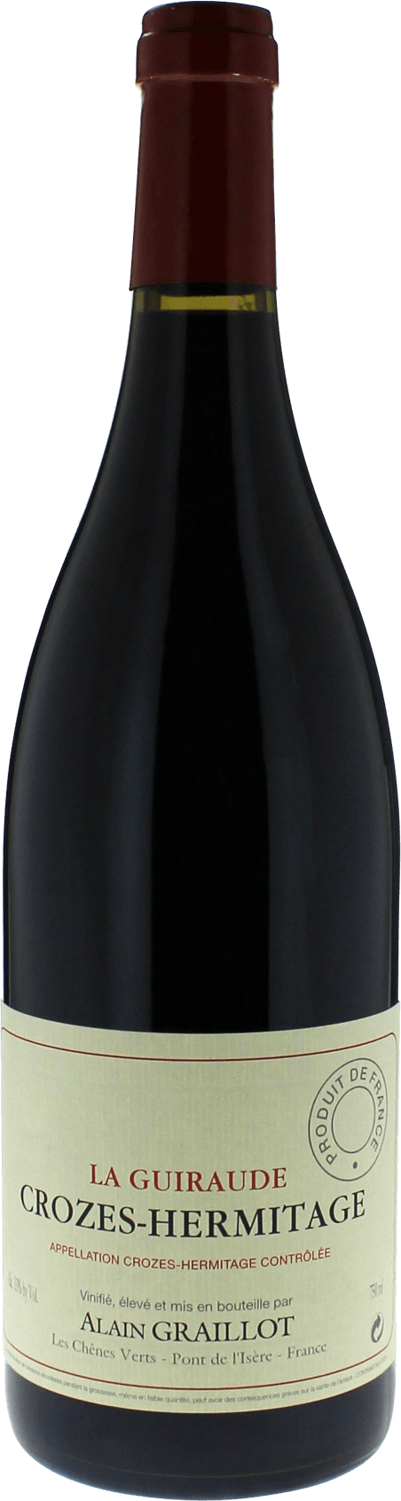 Crozes hermitage graillot la guiraude 2020