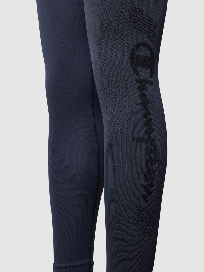 Leggings mit elastischem Bund Modell 'ENTRY LEVEL' in dunkelgrau