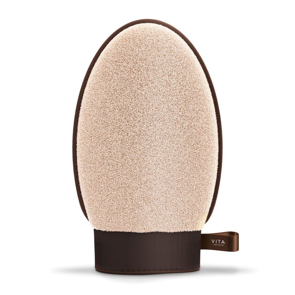 Vita Liberata Gant exfoliant luxueux double face Gant exfoliant