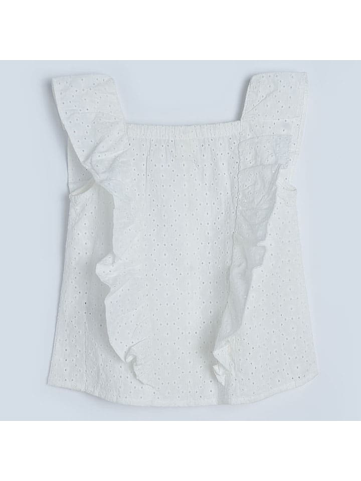 COOL CLUB Bluse in Weiß günstig kaufen