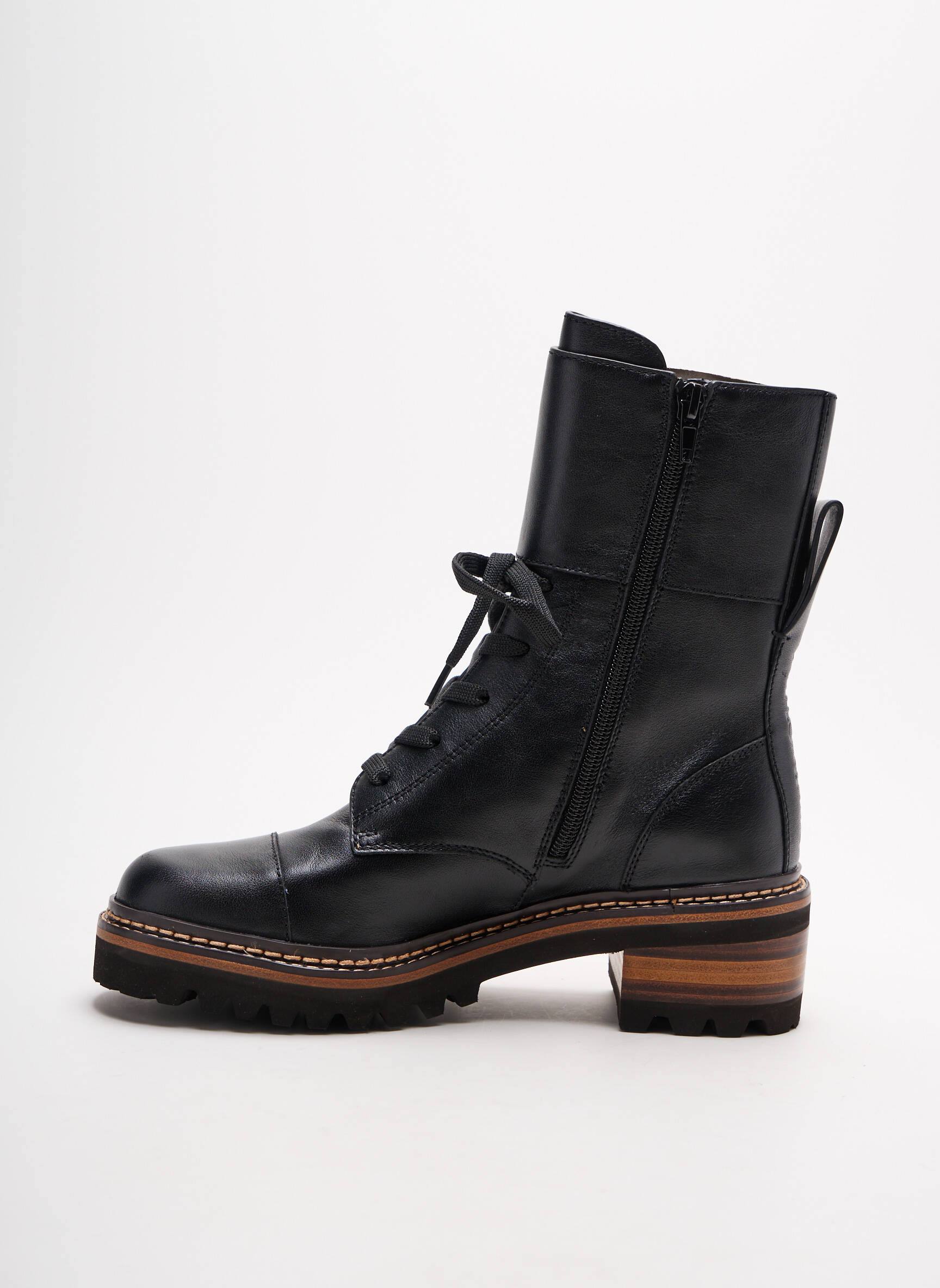 See By Chloe Bottines Femme couleur noir