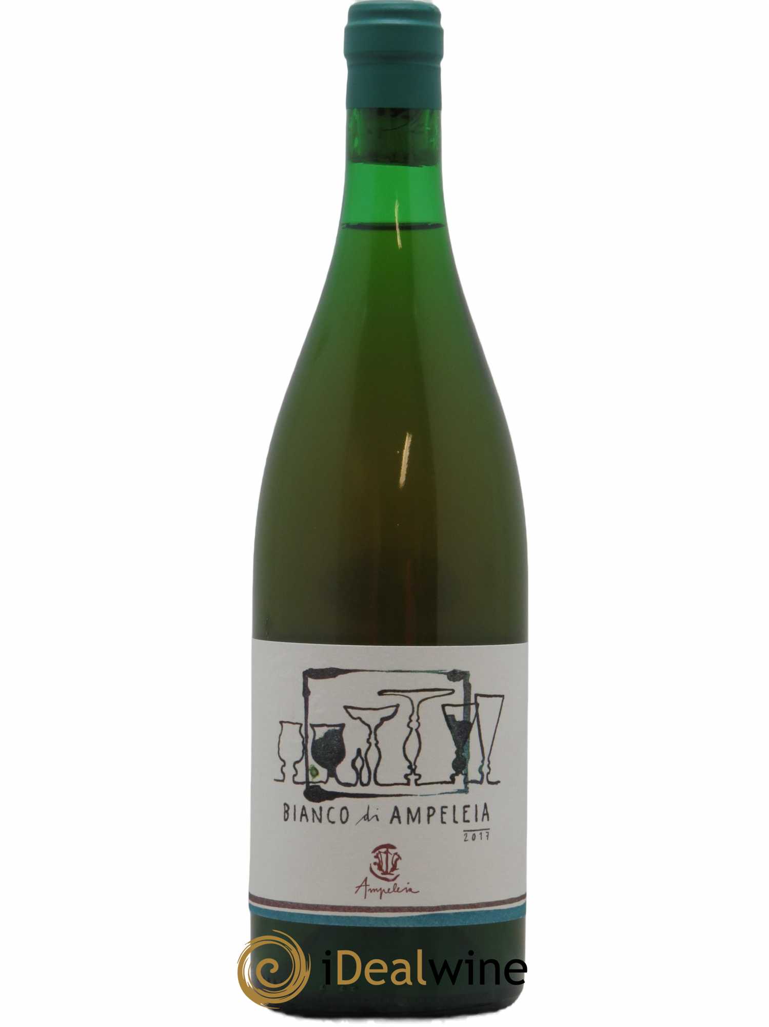 Toscana IGT Ampeleia Bianco di Ampeleia Elisabetta Foradori  2017 - Lot de 1 Bouteille