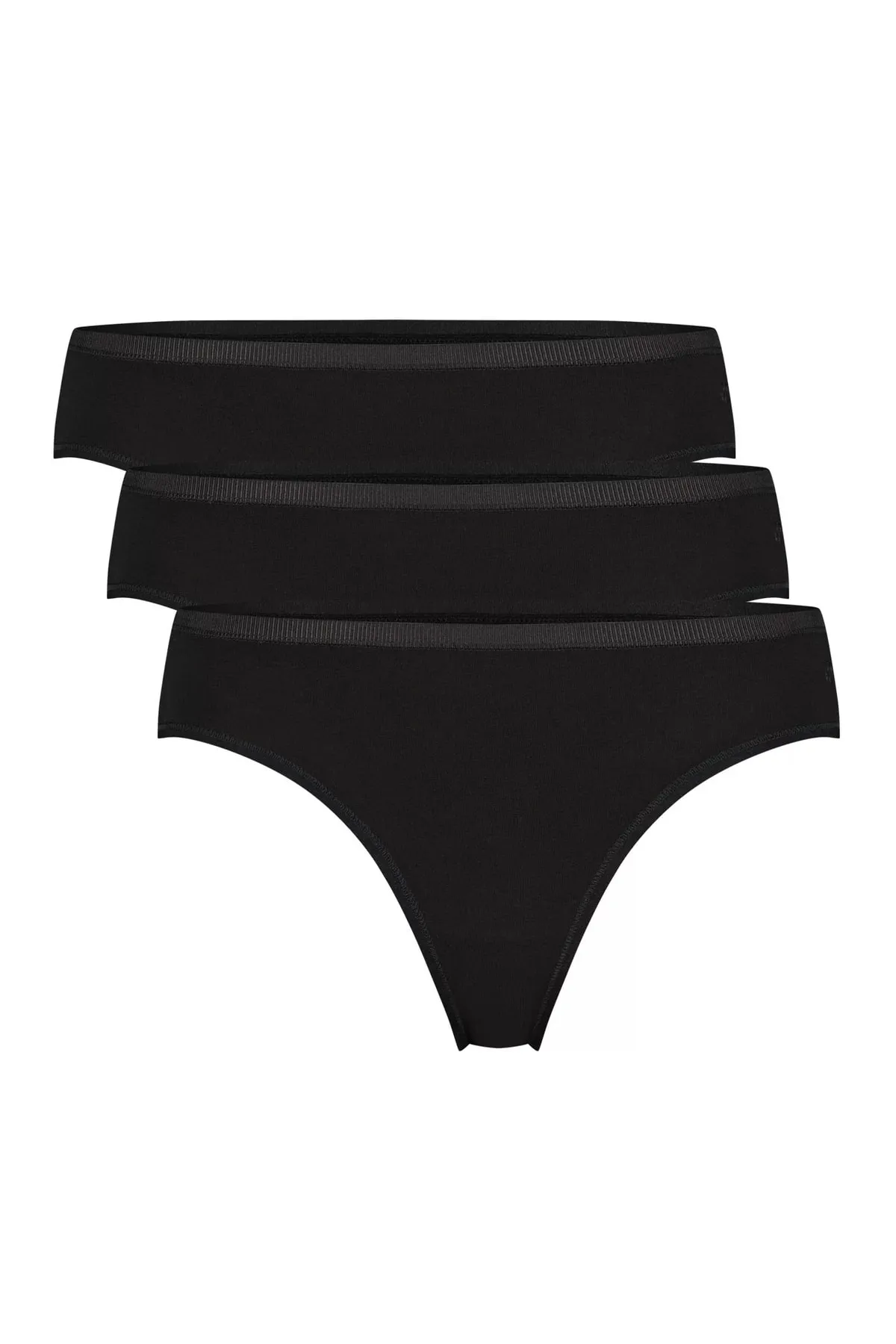 Bamboo Basics  Unterhosen - Schwarz - Unifarben
