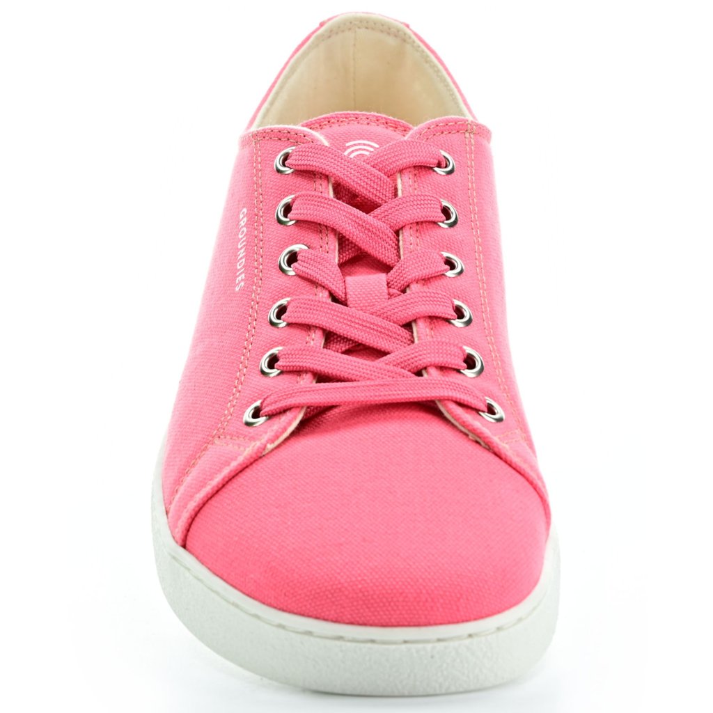 Groundies Lima Coral W Canvas Barfußschuhe