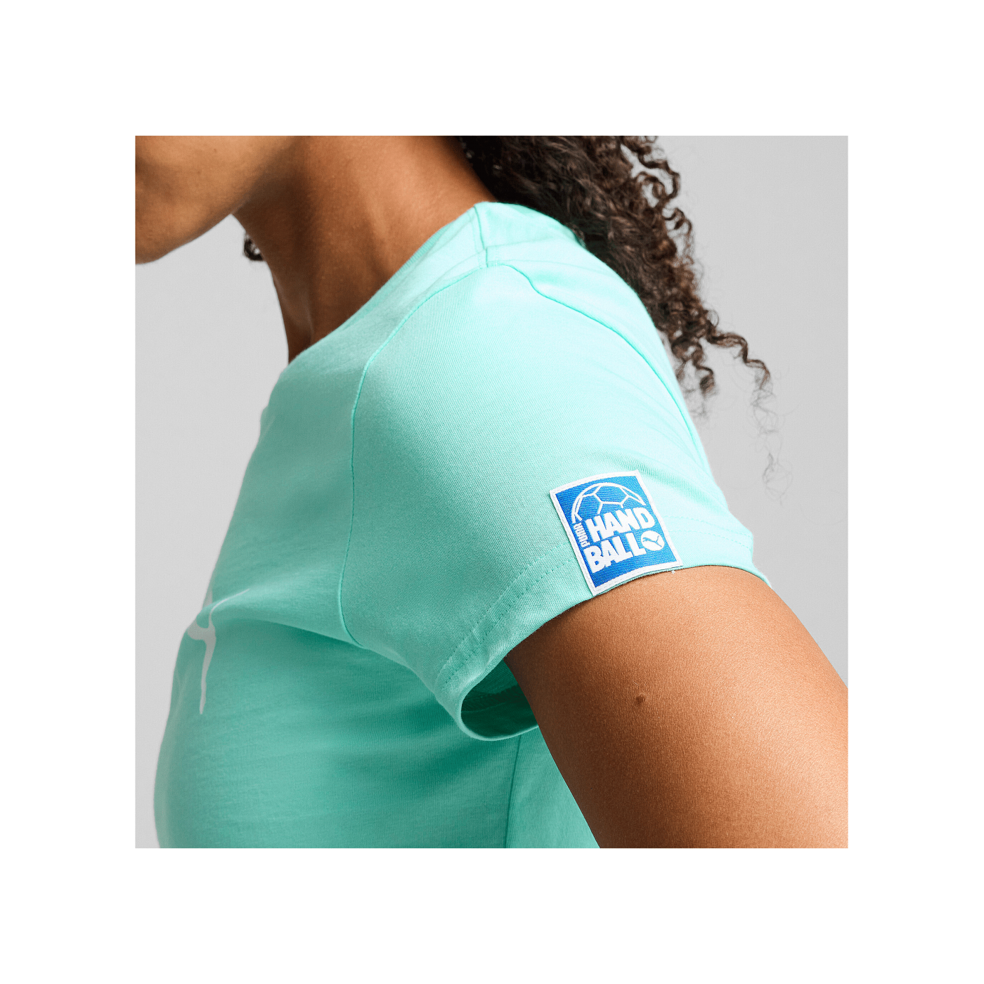 PUMA Handball T-Shirt Damen Grün F08