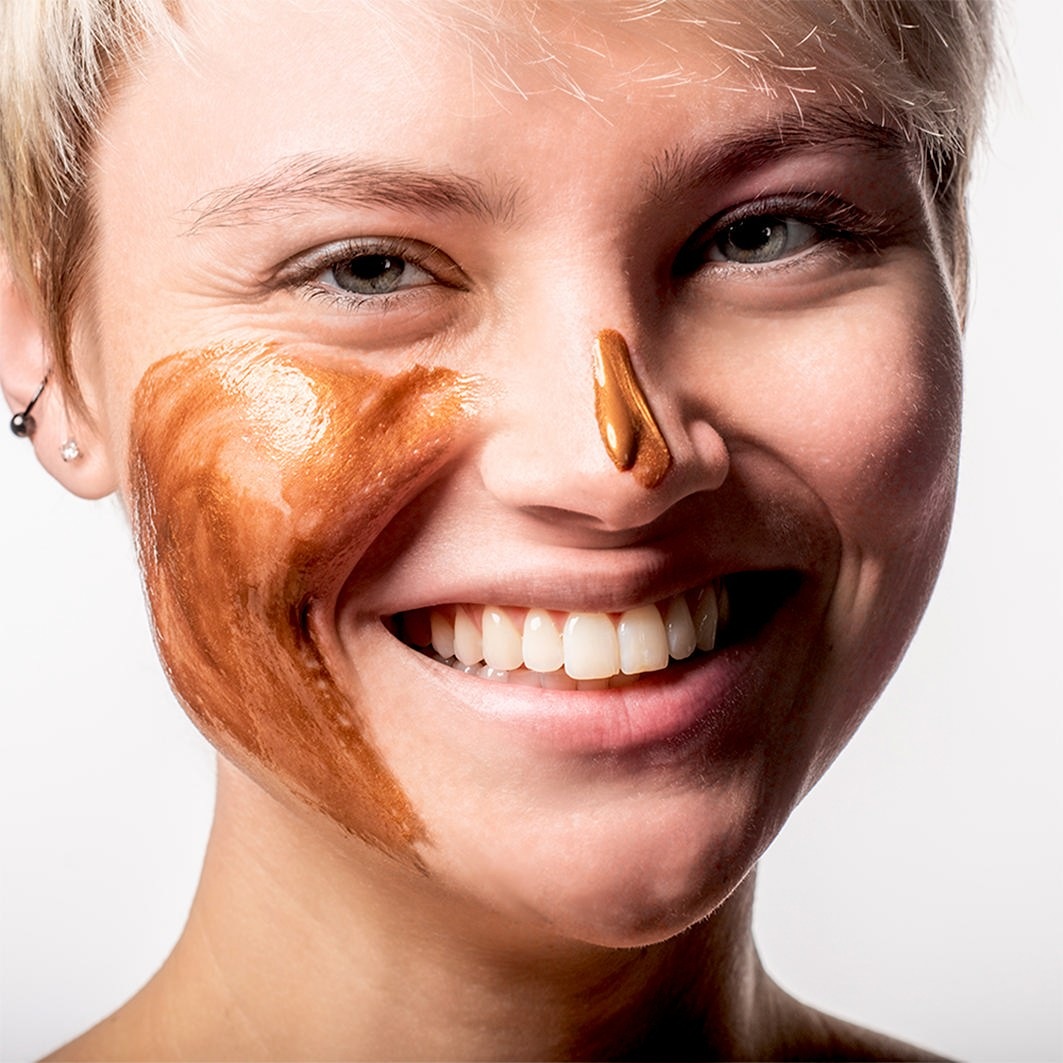 Take Away The Drama - Verjüngende Peel Off-Maske mit Honig und Kupfer