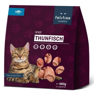 Felifine Complete Nuggets Thunfisch & Pute