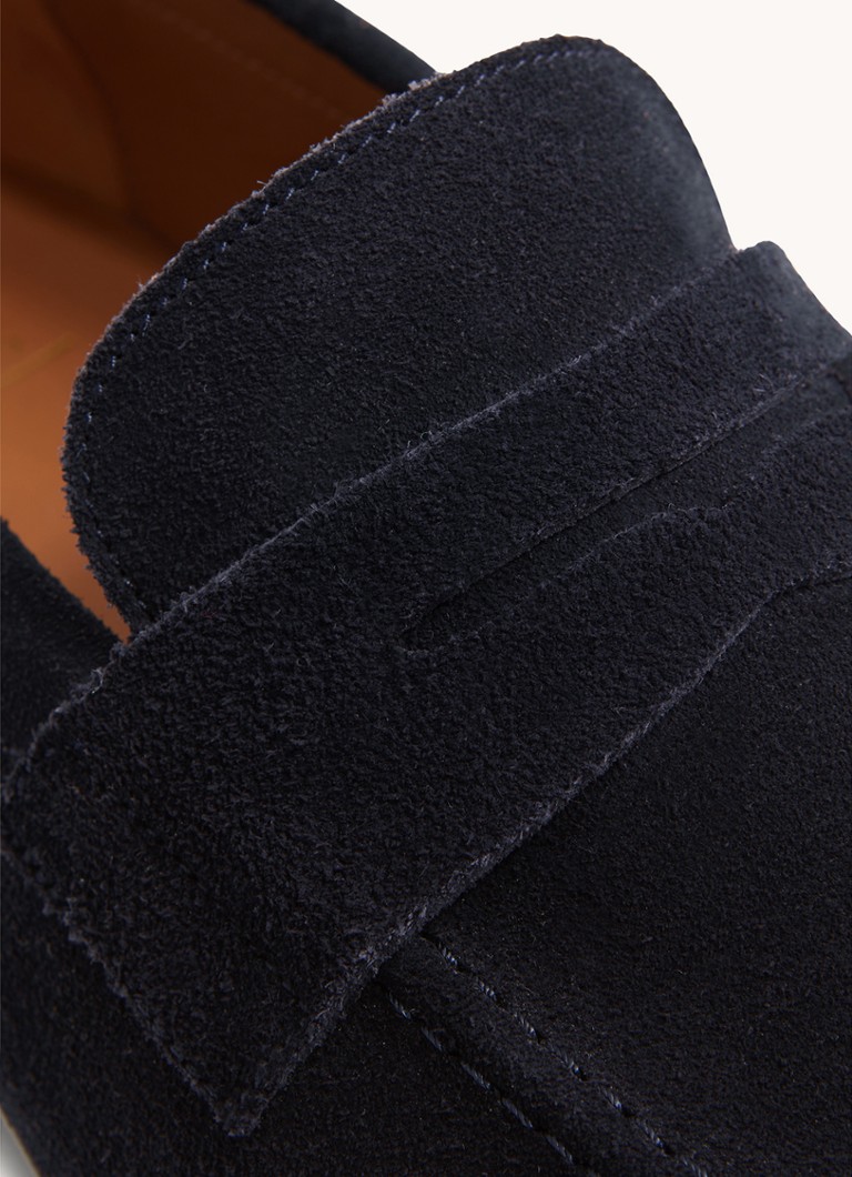 Mocasini din piele Reiss Bray