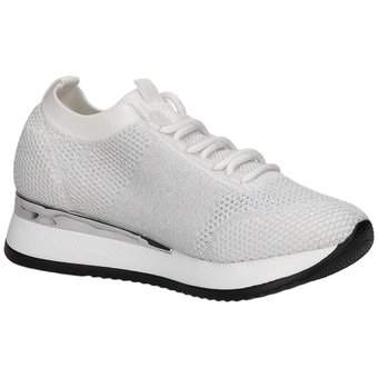 Barbarella Slip On Sneaker in weiß