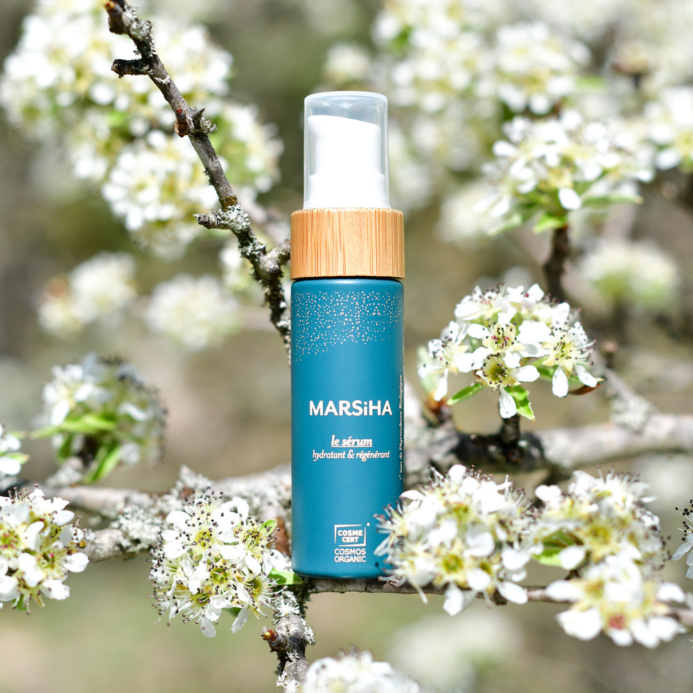 marsiha Le serum hydratant et régénerant soin visage : sérum