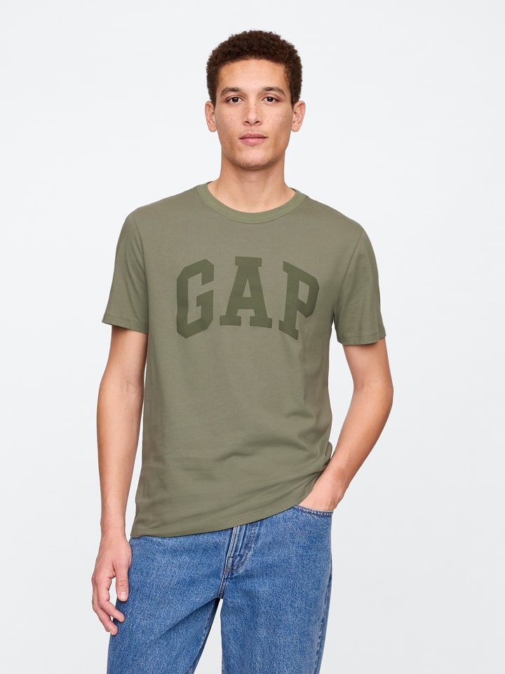 GAP Shirt in Khaki günstig kaufen