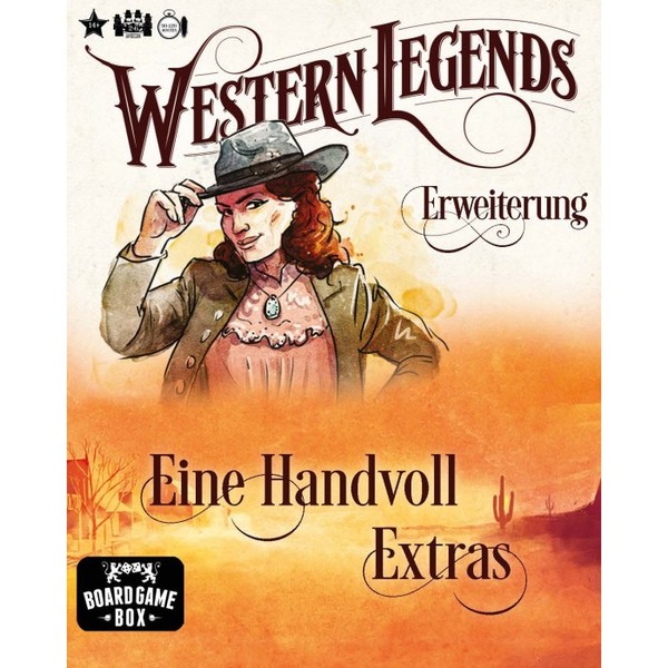 Western Legends: Eine Handvoll Extras (Erw.) (deutsch)