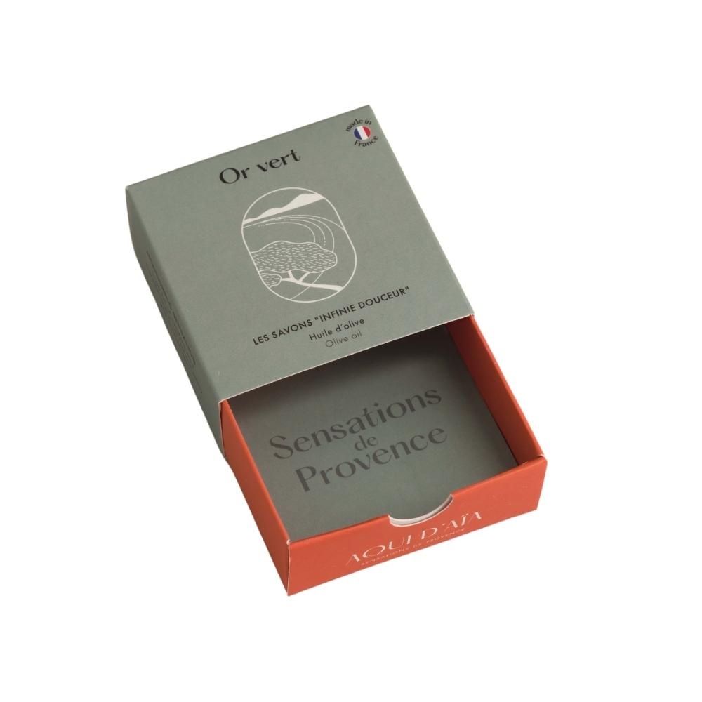 aqui d'aïa Or Vert Savon de soin solide