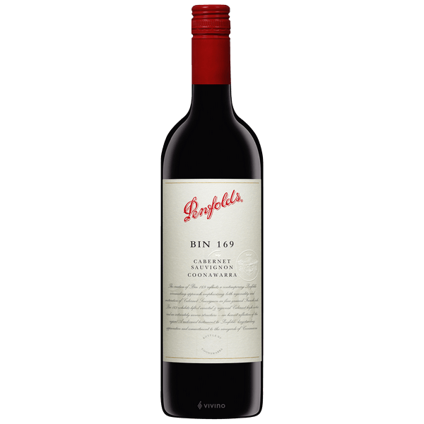 PenfoldsBin  169 Cabernet Sauvignon 2018