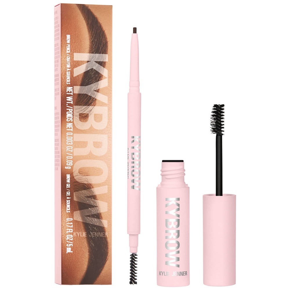 kylie by kylie jenner Brow Kit Kit Crayon à sourcils + Gel à sourcils