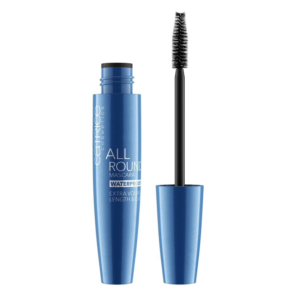 catrice Allround Mascara Waterproof 010 Blackest Black Mascara