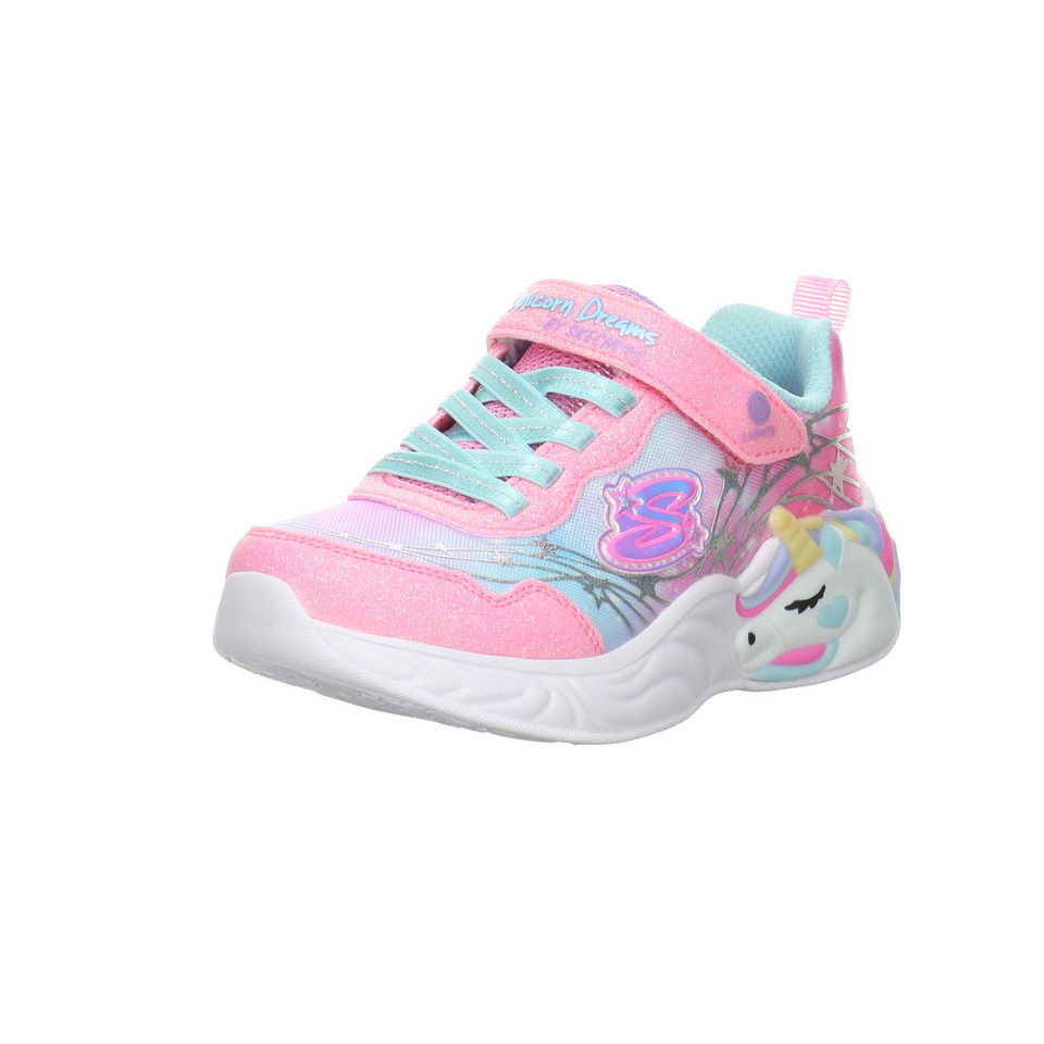 Skechers S.Lights Unicorn Klettschuh