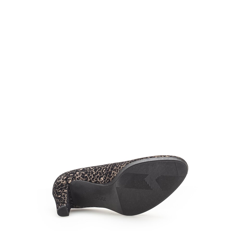 Gabor fashion Plateau Pumps braun