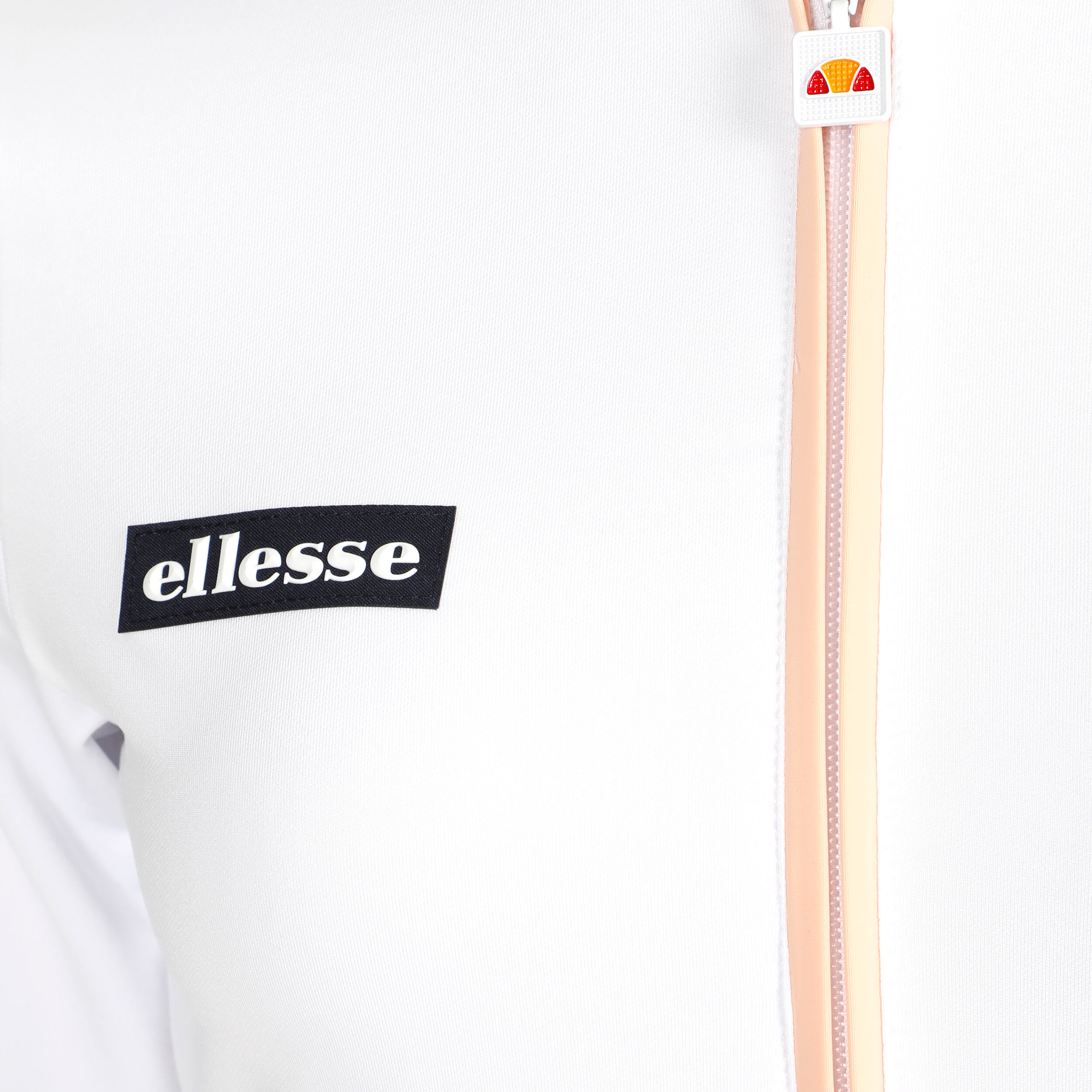 Cressida Longsleeve Damen - Weiß, Apricot