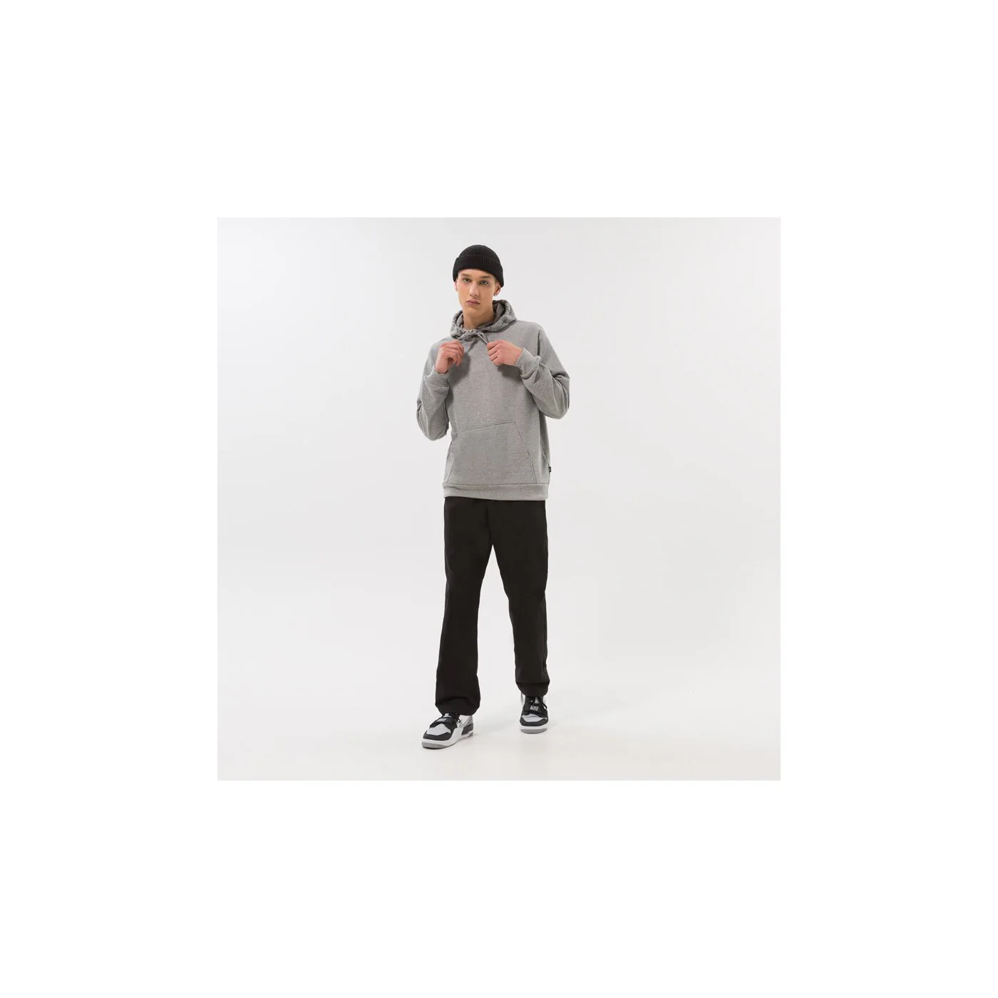VANS SWEATSHIRT FOUNDATION MINI LOGO PO HOODY Grau