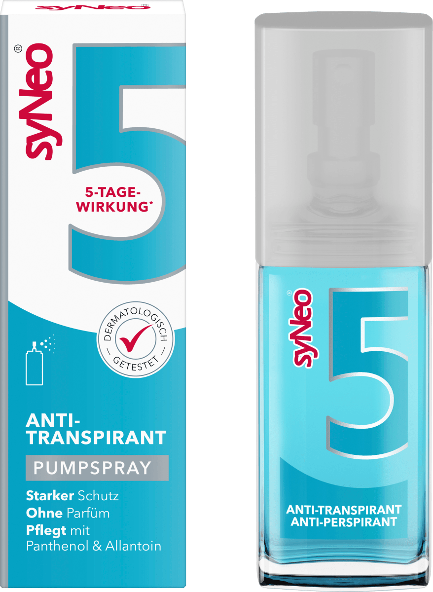 Antitranspirant Deo Zerstäuber, 30 ml