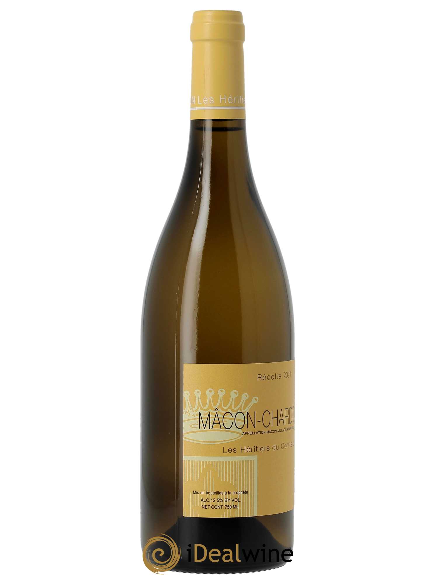 Mâcon-Villages Héritiers du Comte Lafon (Domaine des)  2021 - Lot de 1 Bouteille