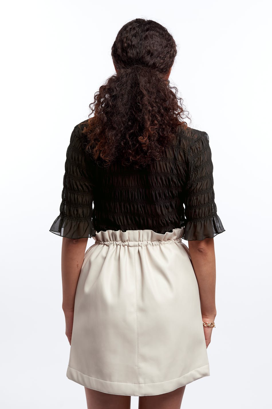 Milli smock top
