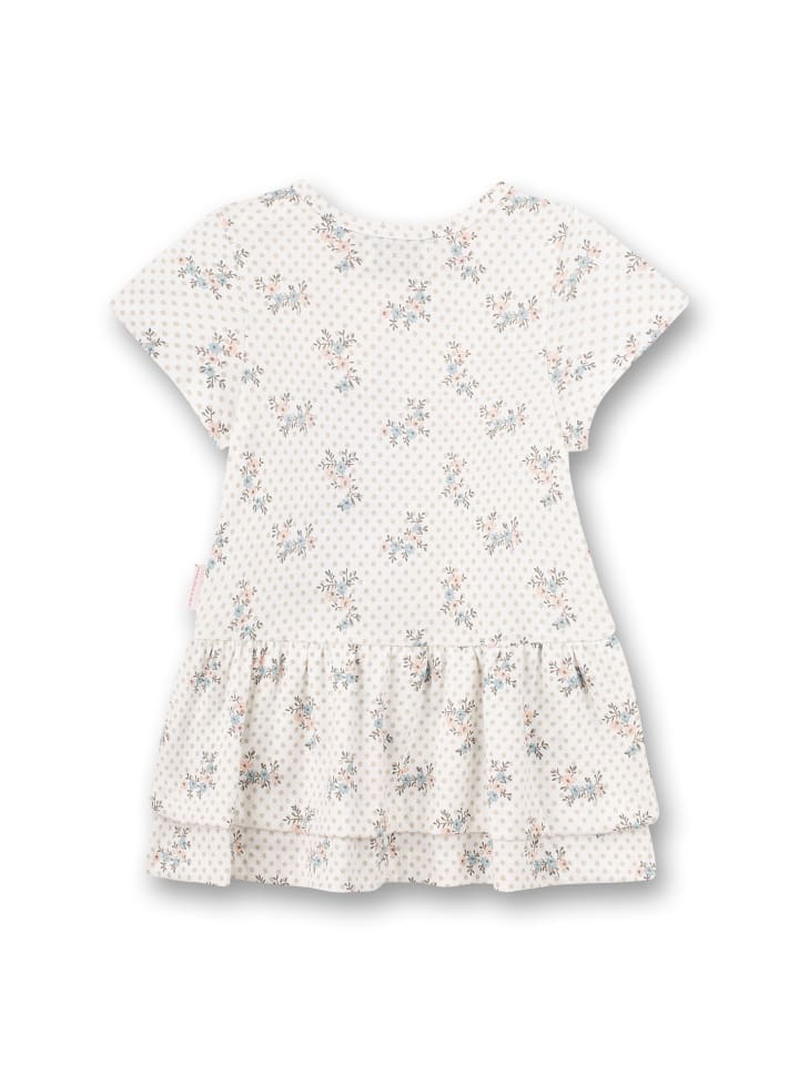 Sanetta Jerseykleid in Beige günstig kaufen