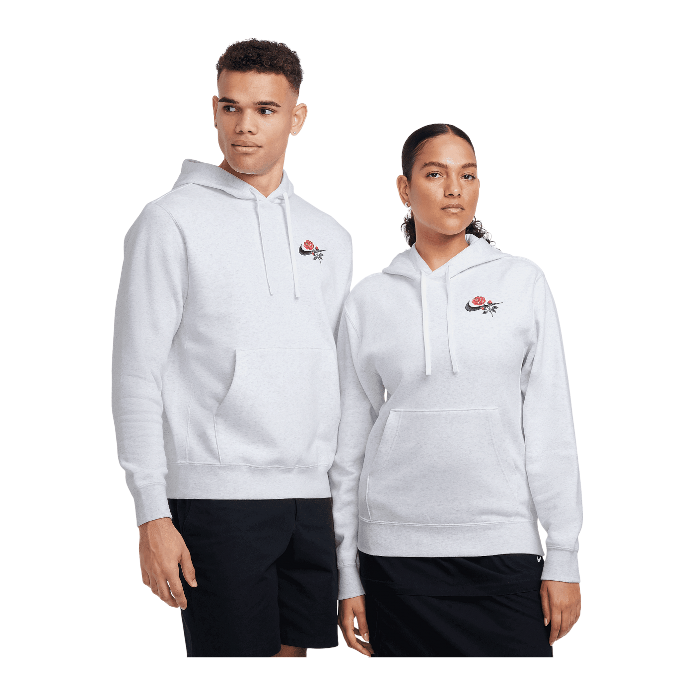 Nike Club Sega Hoody Weiss F051