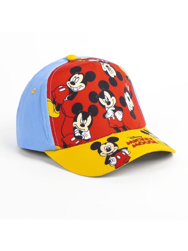 Disney Mickey Mouse Mouse Kinder Cap & Sonnenbrille – Perfektes Set für den Sommer in Blau günstig kaufen onesize
