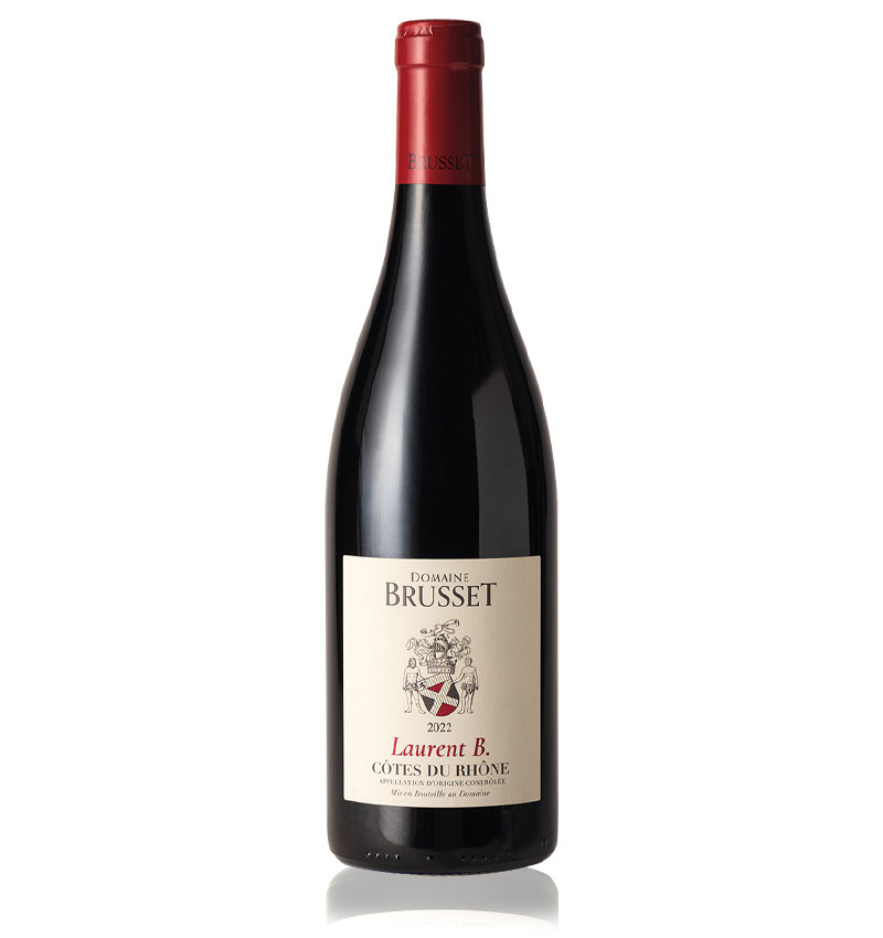 Côtes du RhôneDomaine Brusset - Laurent B.