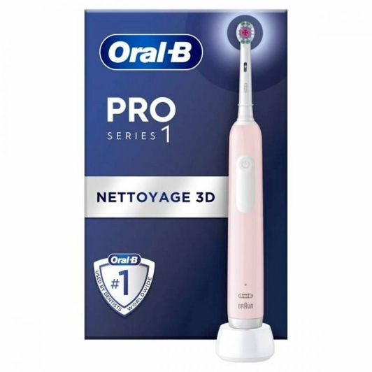 Elektrische Tandenborstel Oral-B PRO 1 Pink