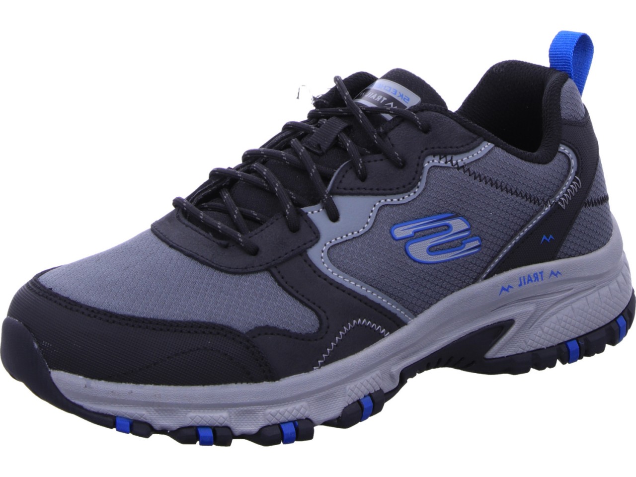 SKECHERS Freizeit Schnürer schwarz