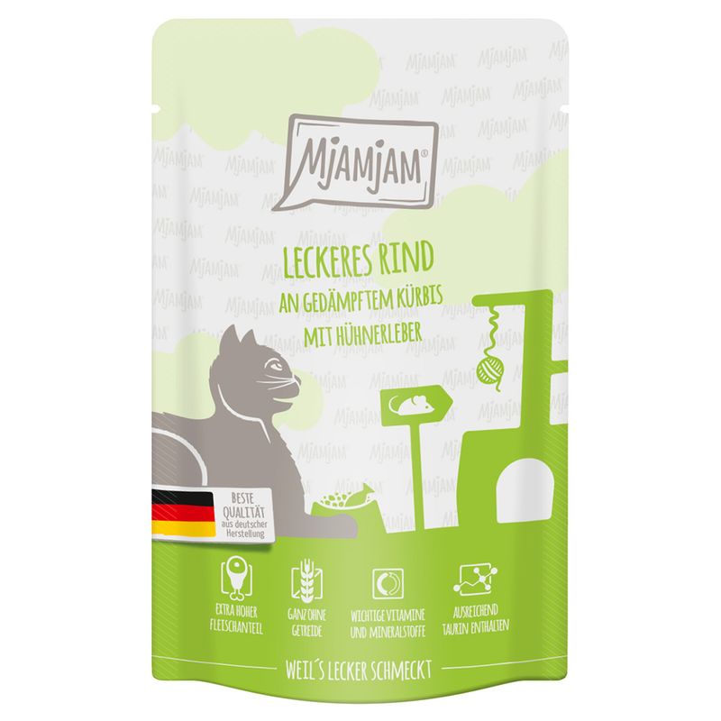 Sparpaket MjAMjAM Quetschie 24 x 125 g zu TOP-Preisen | bitiba %