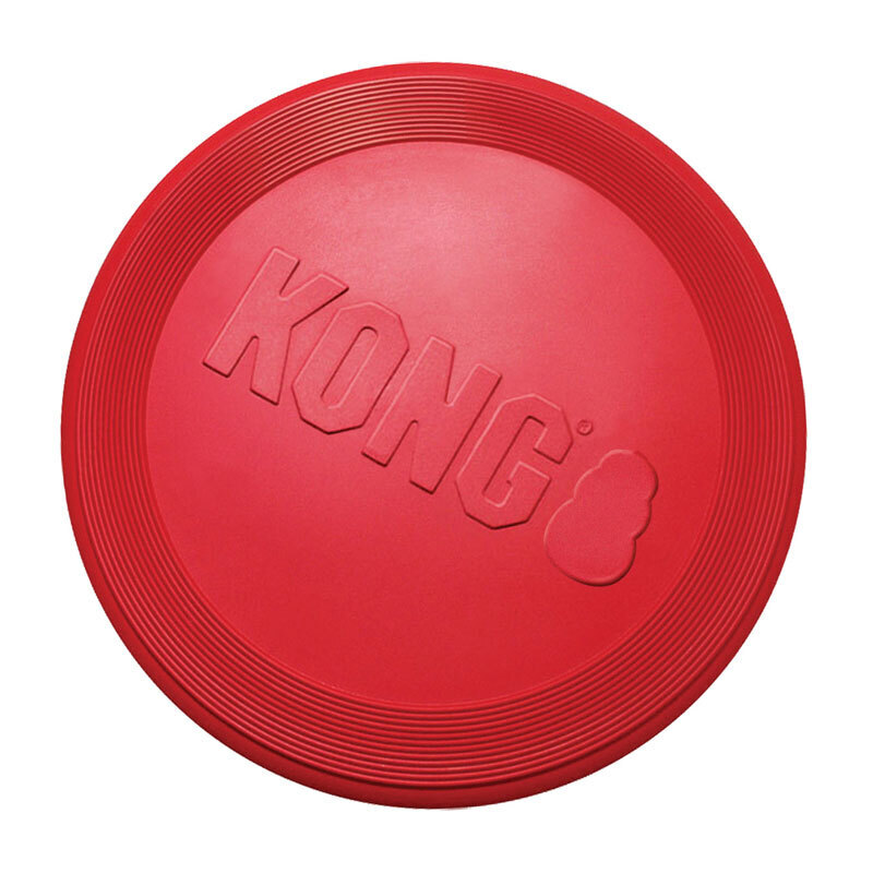 KONG Frisbees & Wurfspielzeug KONG Frisbee rot L