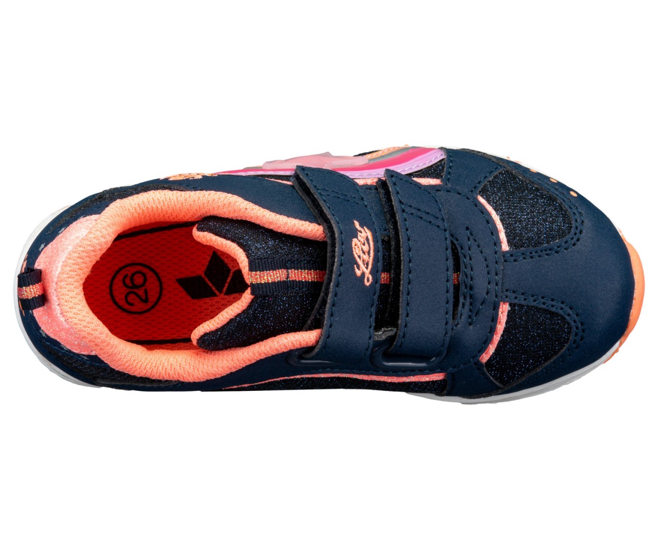 LICO Mädchen Halbschuhe blau