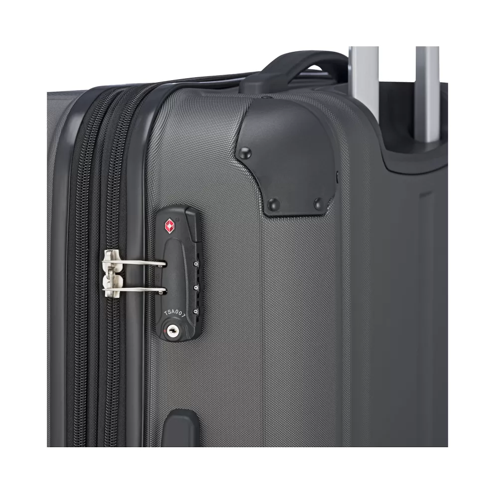 Travelite Handgepäcktrolley mit 4 Rollen S 55cm City 40 Liter