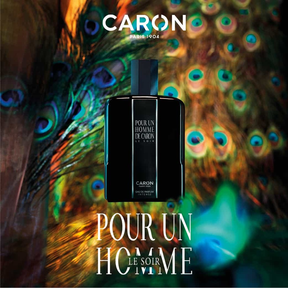 Caron POUR UN HOMME DE CARON LE SOIR - Eau deParfum intense vaporisateur 75 ml PARFUM HOMME