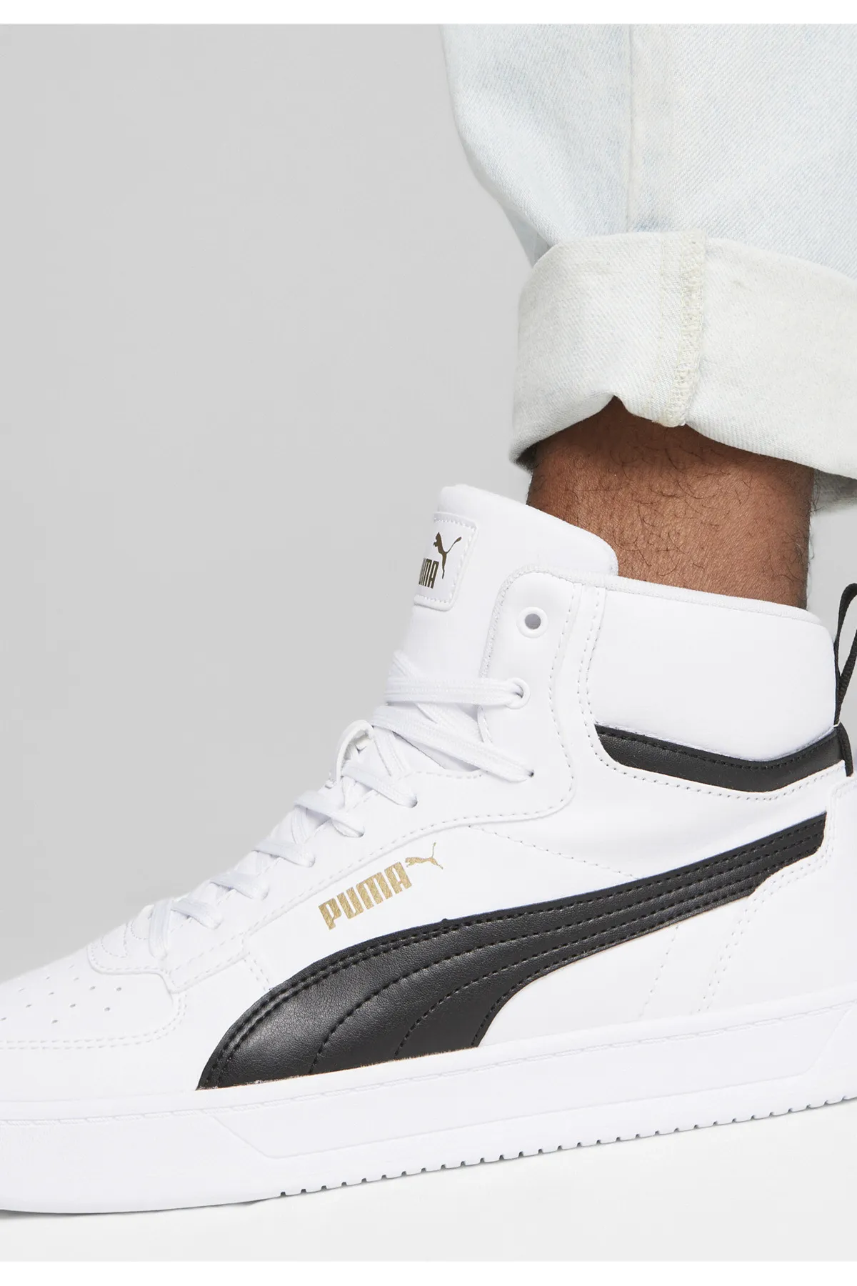Puma  Sneaker - Weiß - Flacher Absatz