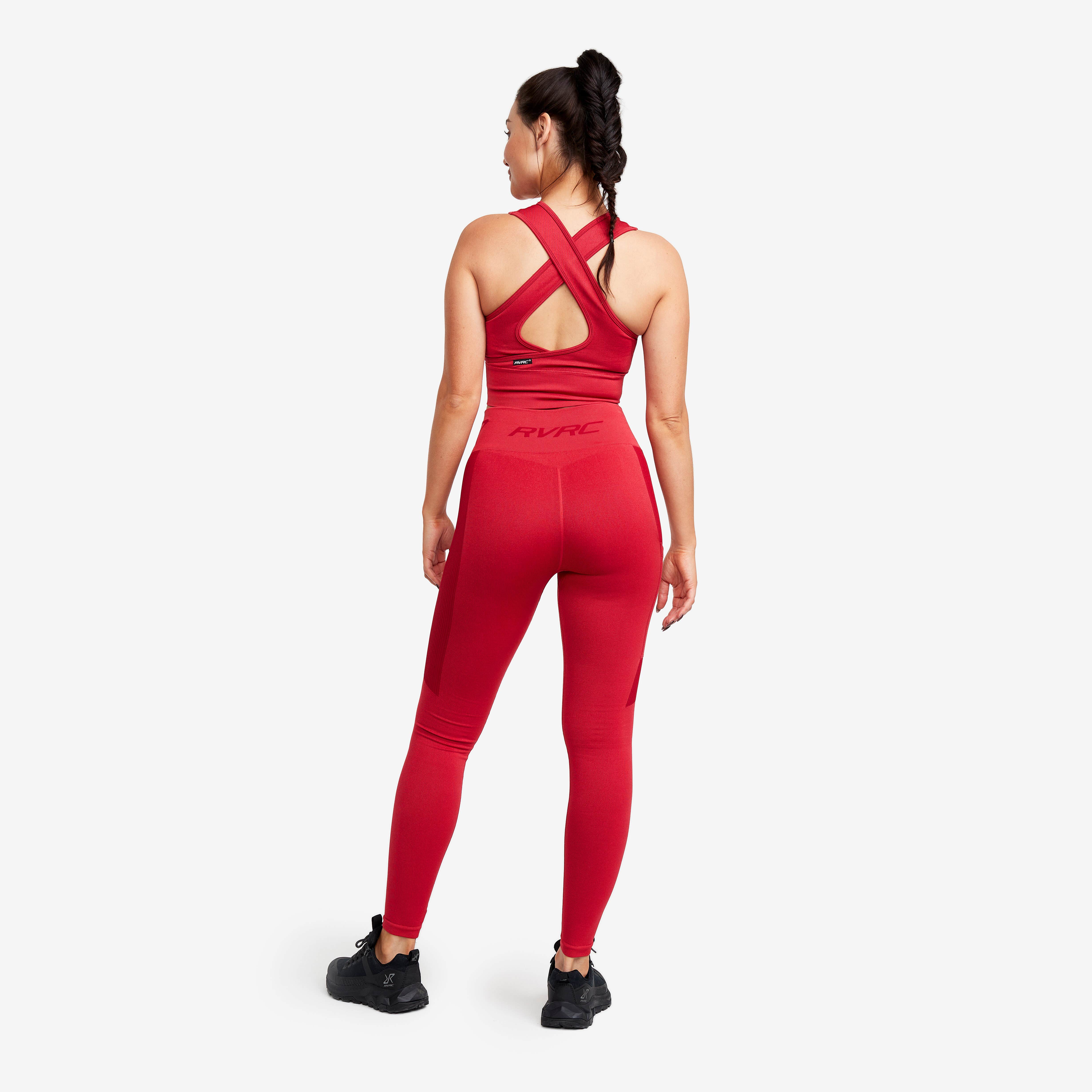 Descent Seamless Tights Femme Holly Berry