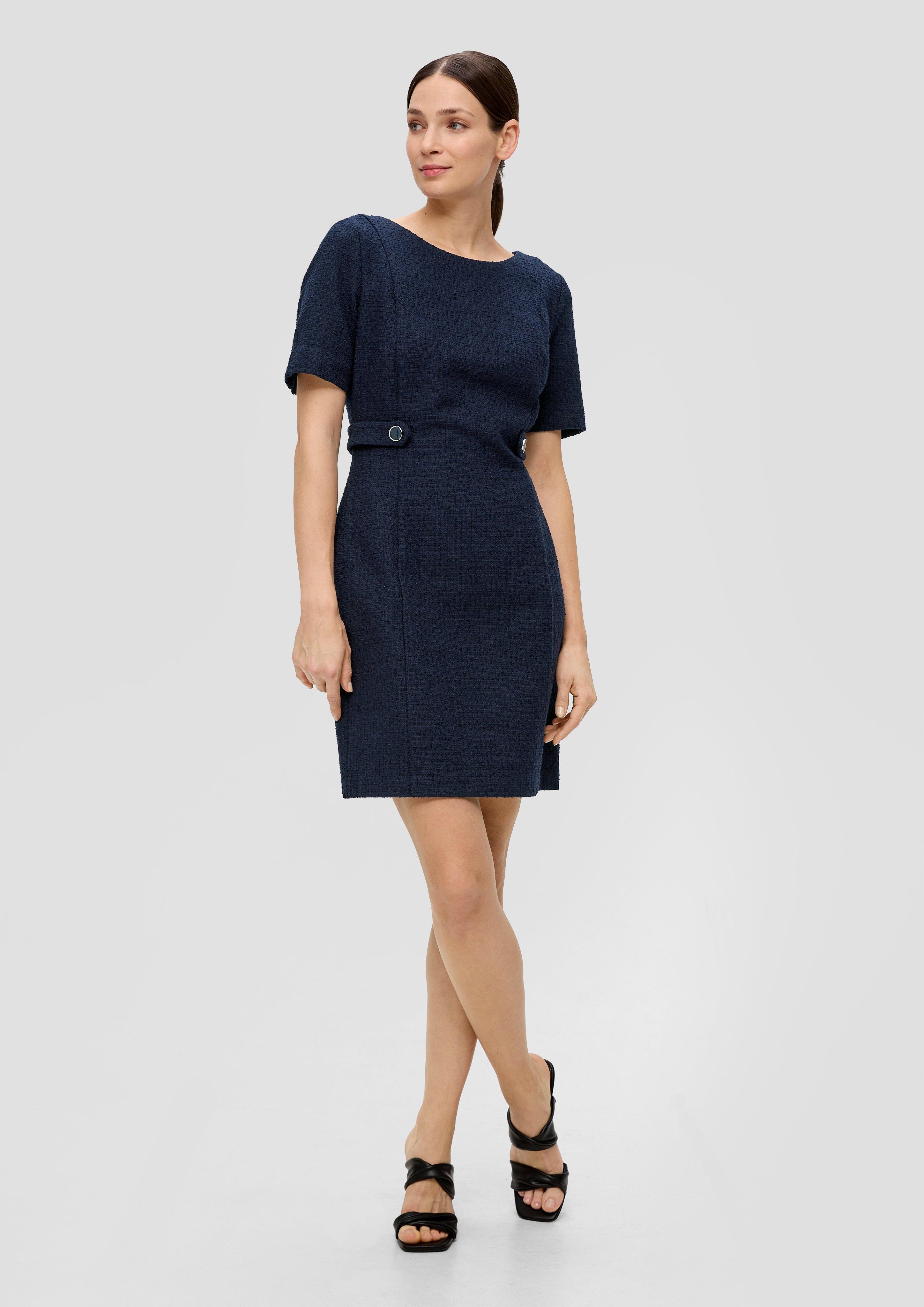 Kleid aus Bouclé  2141283-5959