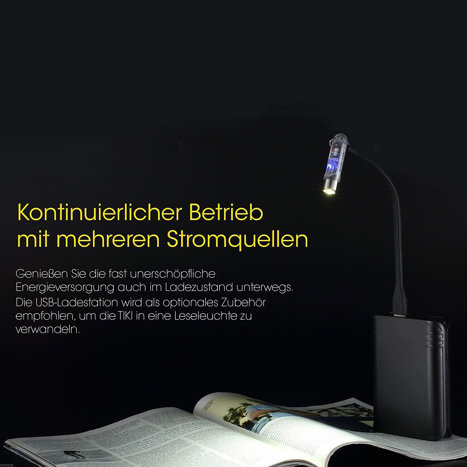 LED Lampe TIKI LE