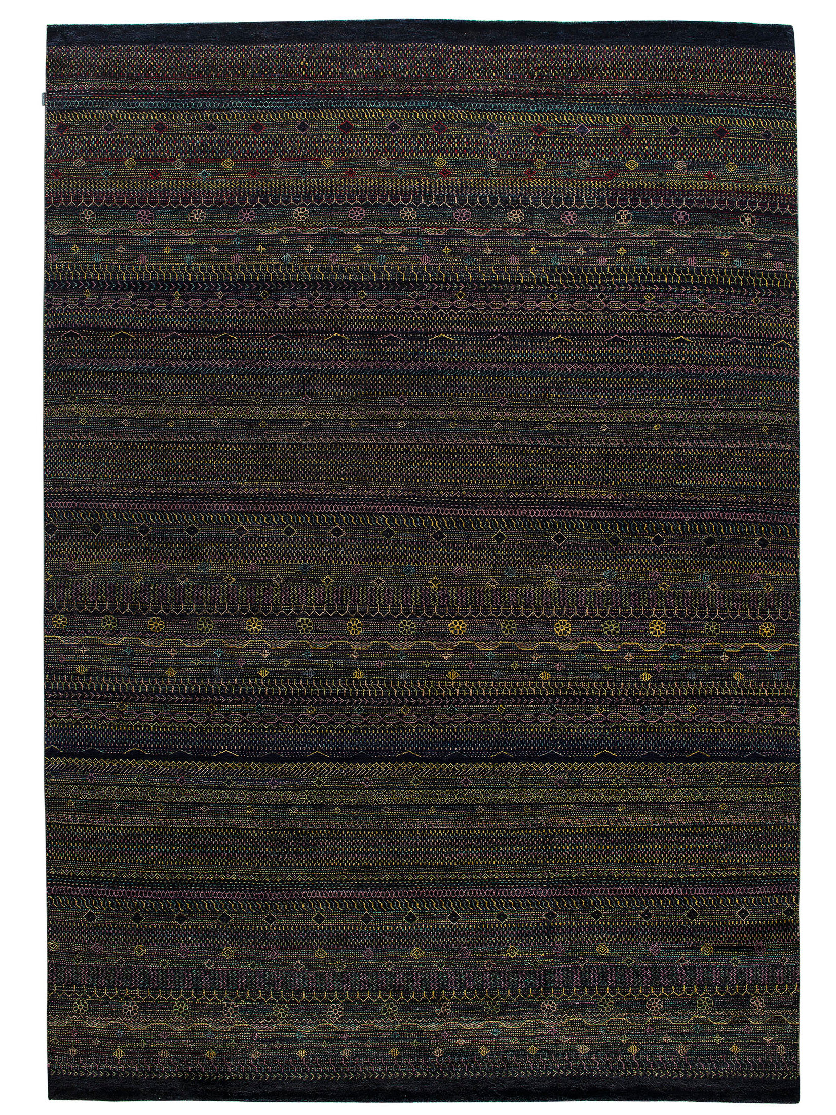 Contemporary Gabbeh ca. 250 x 358 cm, Unikat / Einzelstück